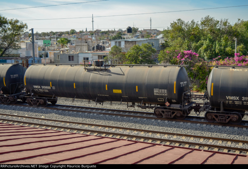 VMSX Tank Car